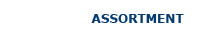 Assortiment