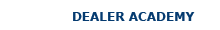 Dealer academy